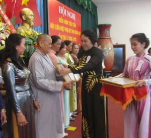 Number of Ebullient Activities held to celebrate the 100th Anniversary of International Women’s Day and Hai Ba Trung Insurrection