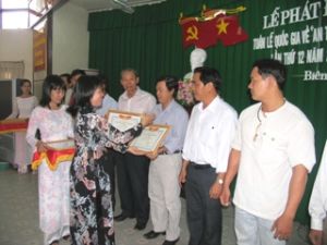Dong Nai Launches Various Activities Responding to the National Week for Occupational Safety and Health and Fire Prevention