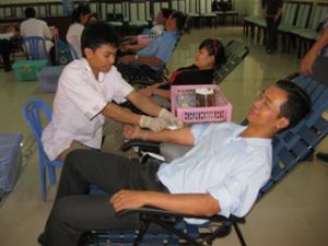 Dong Nai Power One-member Co., Ltd. Held Humanitarian Blood Donation Session