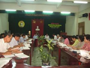 Contributing Opinions to Trade Union Draft Law and the Labor Draft Code as Amended