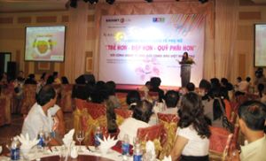 Bao Viet Insurance Company celebrates International Women’s Day for its customers
