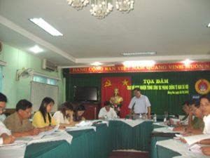 Healthy wards and communes help reduce social evils