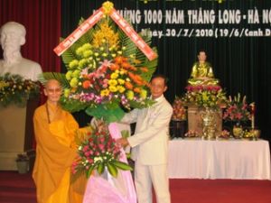Dong Nai: Great Buddhist Ceremony to mark 1000 years of Thang Long-Ha Noi