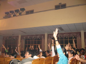 Art Performance Night in Association with Support and Propaganda for HIV/AIDS Control