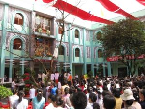 Orphan Nourishing Center in Ha Noi Parish Inaugurates