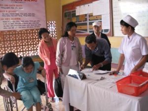 省橙色剂受害者协会：注重于橙色剂受害者关照活动的稳定性