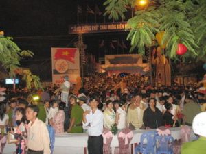 Street Festival and On-river Activities: the Night of Festival