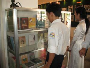 Over 354 Readers are Served in the Provincial Library