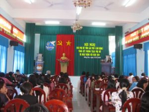 Dong Nai Women’s Association: One Member is admitted to the Executive Board