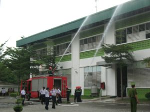 Dong Nai saw 45 fire and explosion cases in 2010