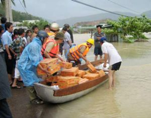 VND530 million in support of flood victims raised by Dong Nai Red Cross