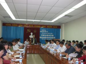 Internal Affairs Department sums up its activities
