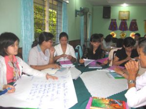 Training in prevention and elimination of child labor