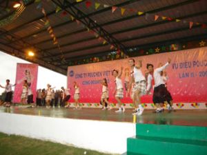 More than 250 Workers Take part in the Contest entitled “Pounchen Dance”