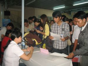 9个月期间对78,243人解决就业