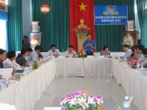 Youth activities need to be suitable for real situation of each locality