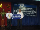 Dong Nai Post Office Celebrates 63th Founding Anniversary of Vietnam Postal Sector.