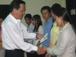 同奈省工会活动取得许多显著的结果