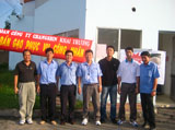 Chang Shin Vietnam Company Starts Original Price Sale for Workers