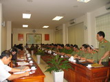 Dong Nai People's Police accompanied by Press to Cope with Legal Violation