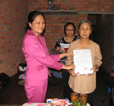 One more Lonely Person was Granted House of Compassion