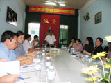 Provincial Party Committee an People’s Committee Work with Department of Labour, Invalids and Social Affairs to Boost Poverty Reduction