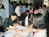 The Second Dong Nai Job Transaction Floor Attracts numbers of Skilled Employees.