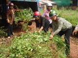 The mobilization ceremony entitled “Women Respond to Protect Environment”