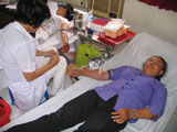 Dong Nai Red Cross Receives 259 Blood Units in Bien Hoa City