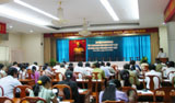 98 Law Speakers Attend the Legal Training Course