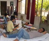 The Provincial Red Cross Receives 205 Blood Units in Lac Hong Private University