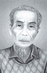 A Portrait Restored from Skull of a Dead Man