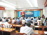 The Training Conference on Skills of Propaganda and Dissemination of Laws on Traffic Safety themed “Precaution is Major Measure”