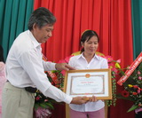 Mrs. Le Thi Hien, a Byword for Clever Public Relations Officer