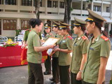 Dongnai Security Police Celebrates Vietnamese Women’s Day on October 20