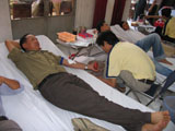 76 Blood Units Donated in Trang Bom District