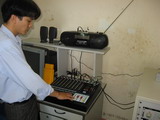 Quang Trung Commune is Handed over a Wireless Radio Station