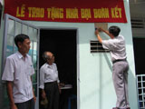 32 Units Support Fund for the Poor