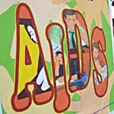 55 contents of HIV/AIDS prevention project completed