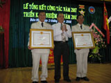Dong Nai customs summing up its work in 2007 and deploying its tasks in 2008