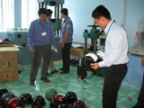 79 substandard helmets destroyed