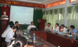 Open pilot intermediate level classes of politics with distance training mode.