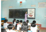 The People’s Council of  Dong Nai Province study the results of enhancing quality of comprehensive secondary education.