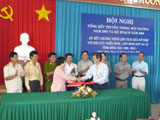 Seminar to summarize environmental communication in 2007.