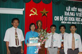 2,945 new party members admitted in 2007.