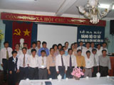 Quality of Party-building work in 2007 enhanced.