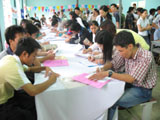 Job Transaction Floor provides Labor Market Information
