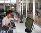 About 1,000 files accepted in the second job transaction floor.