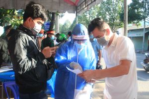 他の省からドンナイ省内に勤務に入る人に関するガイダンス