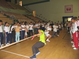 Over 2,00 participants in art and sport event.